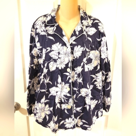 Lauren Ralph Lauren Other - Lauren Ralph Lauren Pajama Top 100% cotton